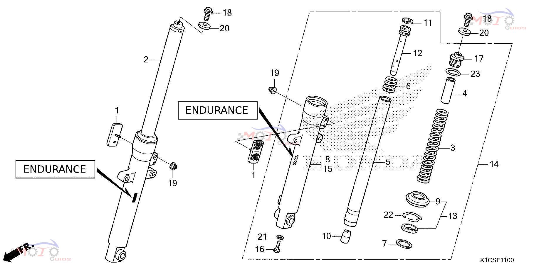 Frame Diagram
